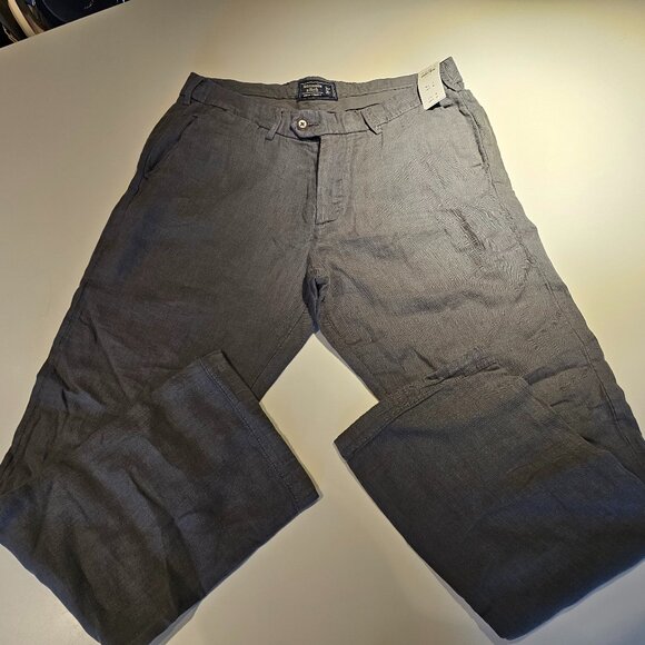 A&F Men's Linen Pants 34 x 32 - Picture 1 of 3